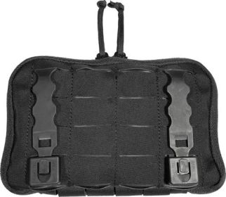 GREY GHOST GEAR ADMIN POUCH ENHANCED THIN LAMINATE BLACK (Option: Enhanced Thin Laminate Black)